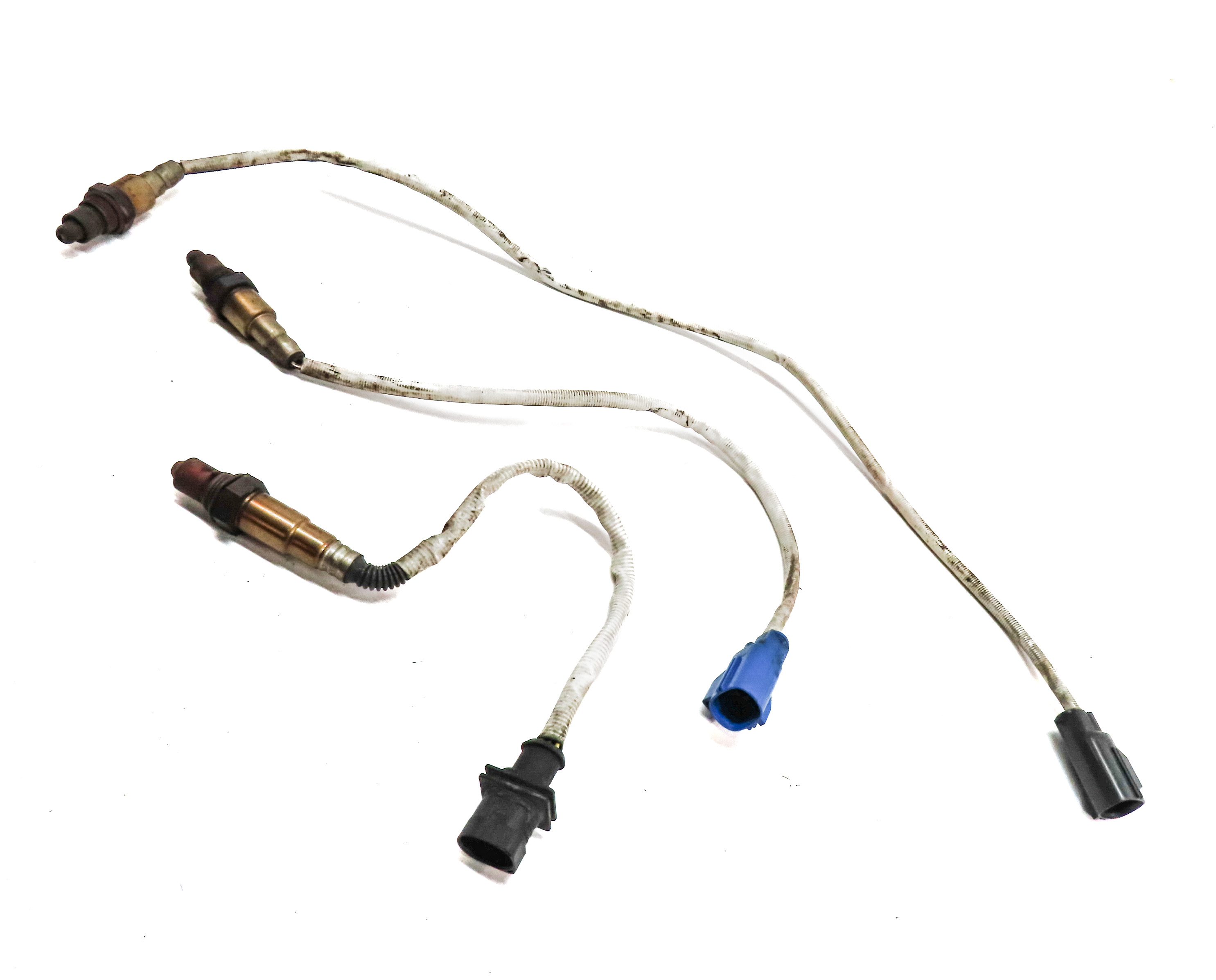 2016 LAND ROVER DISCOVERY SPORT (L550) 2.0L ENGINE OXYGEN O2 PROBE SENSOR SET/3 — exact item pictured